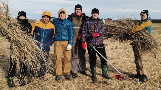 Studentské rákosobraní startuje archeologickou sezonu