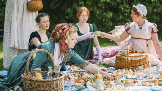 Zámek Uherčice ožije atmosférou románů Jane Austenové