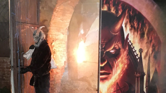 Tvořihráz udržuje po čertech dobrou čertí tradici