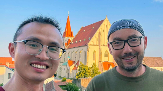 Nezoufejme, ještě si houbový guláš uděláme
