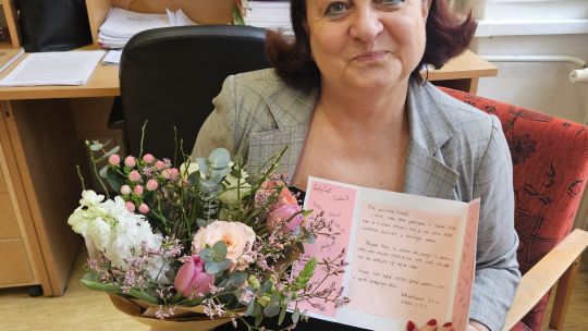 Žádný kantor není ideál, říká oceněná učitelka Ladislava Rivolová