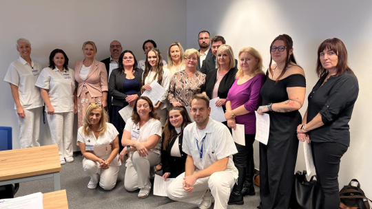 V případě nemocnice zůstává 13 šťastným číslem