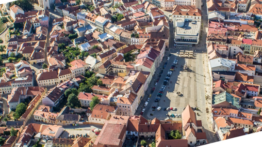 Město představí návrh nového parkovacího systému