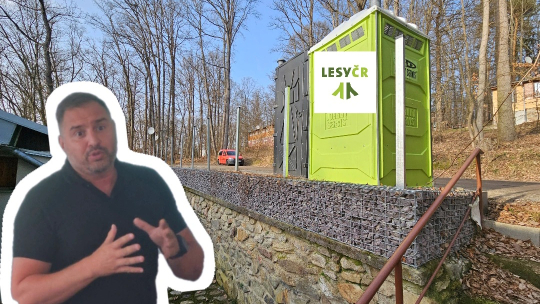 Nepovolenou stavbu radního Podzimka řeší sám generální ředitel Lesů ČR