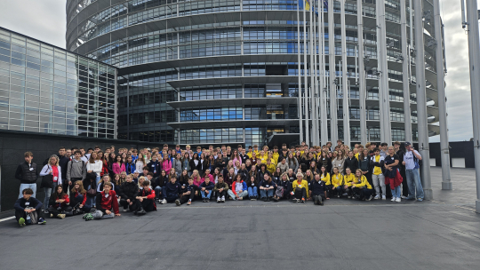 Studenti nejen zápolili, také navazovali nová přátelství