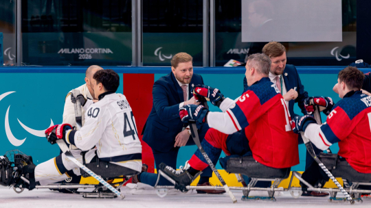 „Nikdy nevíte, kam vás hokej zavede. Šanci si ale musíte odpracovat,“ říká Jakub Novotný