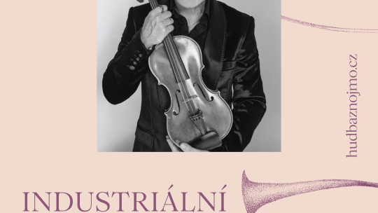 Industriální koncert  s Pavlem Šporclem  a Českým národním  symfonickým orchestrem