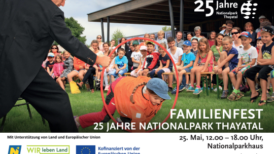 Národní park Thayatal slaví čtvrtstoletí – přijďte oslavit přírodu!