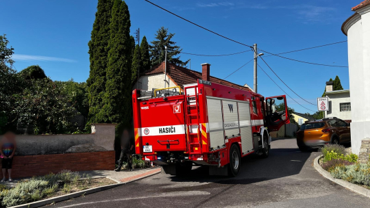 Požár ve sklepě rodinného domu způsobil škodu 350 000 korun