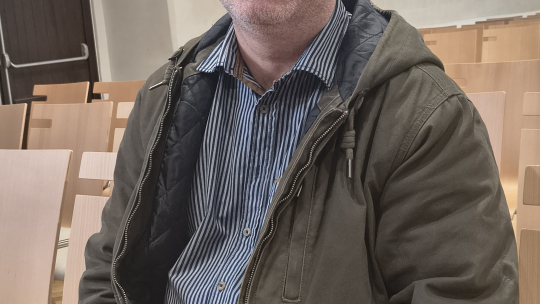 Tahle práce se nedá dělat pro peníze, říká vedoucí Centra Jízdárna Ondřej Navrátil