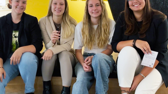 Studentky připravily workshop o duševním zdraví
