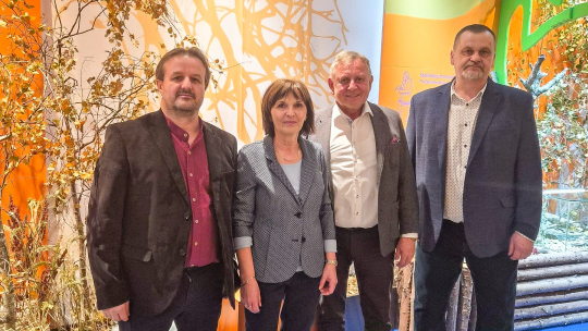 Truhláři z Přímky pomohli vytvořit novou expozici