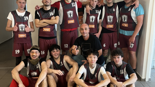 Basketbalisté Přímky ovládli okresní kolo. V Brně budou bojovat o další úspěch!