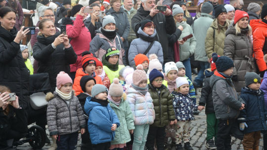 Malí zpěváčci navodili kouzlo Vánoc