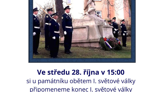 Jevišovice si připomenou vznik republiky i konec první světové války