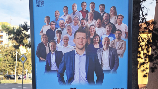 Poutače Našeho Znojma řeší dohledový úřad, zpracoval je bývalý poradce města