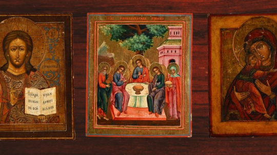 Komentovaná prohlídka výstavy Ikony – okna do nebe