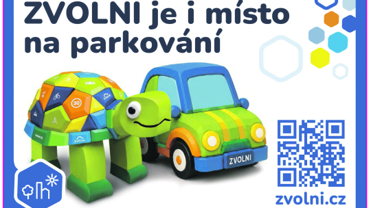 Cyklomobilita – Zvolni je i místo na parkování