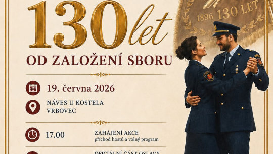 Sto třicet let hasičů ve Vrbovci: Tradice drží sbor pohromadě, budoucnost vidí v dětech