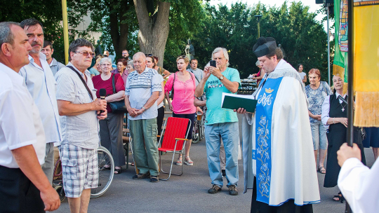 Víkendové veselí v Hlubokých Mašůvkách