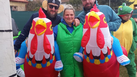 Pavouček pro štěstí i tekuté vitamíny