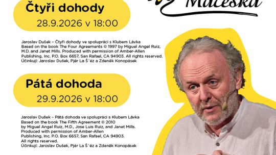 Jaroslav Dušek přijede podpořit znojemskou Macešku