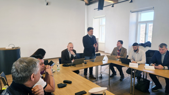 Znojmo hledá cestu, jak zkrotit kamiony, ve hře je terminál i vážení přetížených souprav