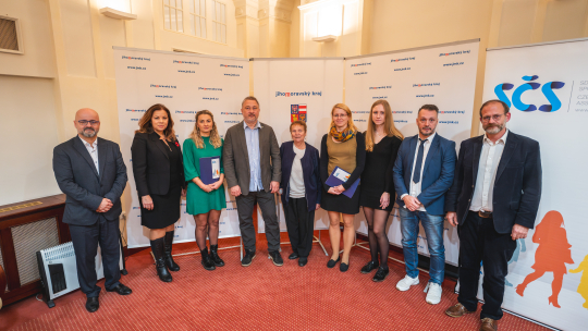 Ocenění Spokojený zákazník si odnesly čtyři členské firmy z regionu