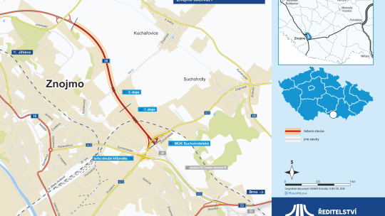 Posun na obchvatu? ŘSD podalo žádost o stavební povolení