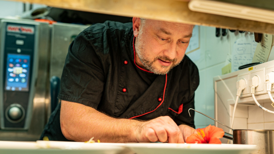 O štědrovečerním hodování s Kamilem Piálkem