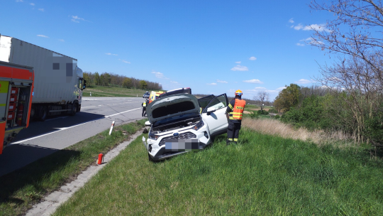 Karambol za půl milionu