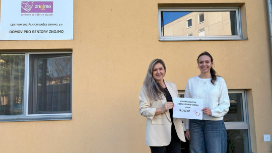 Nevoga podpořila benefiční večer