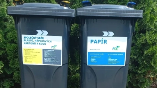 Za odpad Znojmáci v příštím roce zaplatí stejně jako letos