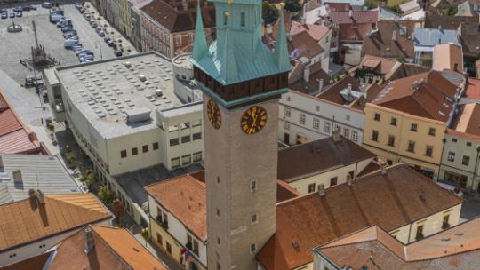 Požehnaná dominanta ukáže Alpy