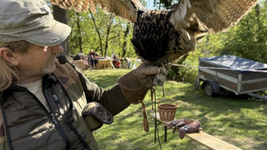 Den Země ve Znojmě přilákal rekordní návštěvnost. Slunce, smích a plno zážitků