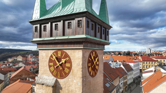 Radniční věž láká unikátním výhledem i novou expozicí