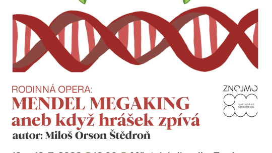 Soutěž o vstupenky na operu Hudebního festivalu Znojmo