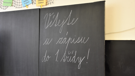 Zápis dětí do mateřských škol proběhne na konci března