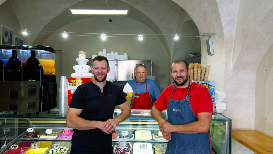 Tak jakou si dáte? Zmrzlina Bentim osvěžuje Znojmo už téměř třicet let
