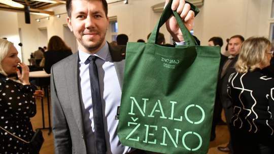 Bude to velká nakládačka!