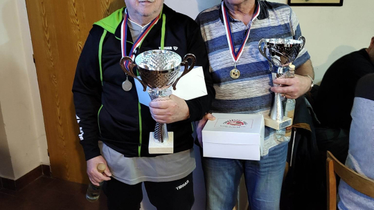 Stolní tenis - Mramotické čytřhry 2023
