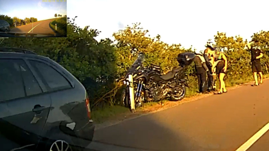 Policie hledá svědky dopravní nehody mezi Vítonicemi a Želeticemi