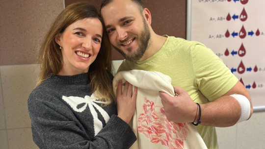 Rande trochu jinak. Páry darovaly krev ve znojemské nemocnici