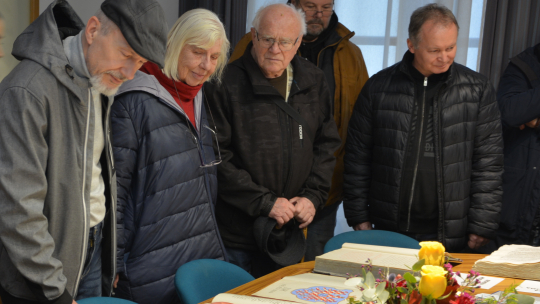 Sychravé počasí neodradilo návštěvníky Dne otevřených dveří znojemské radnice