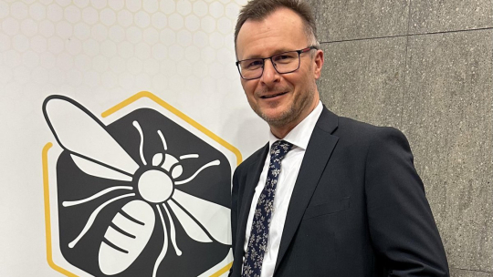 Starosta Těšetic Zdeněk Nekula byl zvolen předsedou Českého svazu včelařů