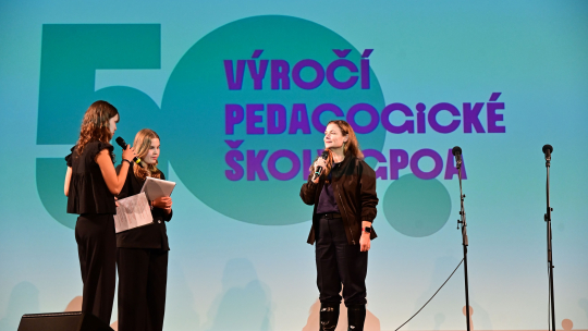 Padesát let pedagogické školy GPOA ve Znojmě