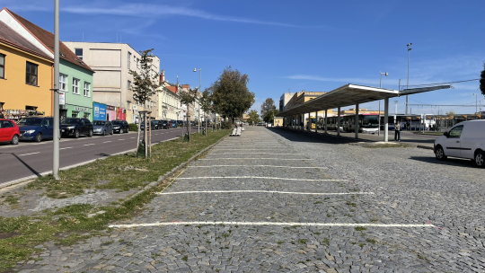 Znojmo otevřelo parkoviště, za které už rok platí nájemné