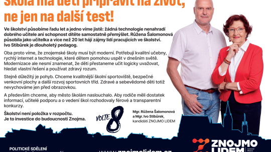Škola má děti připravit na život, ne jen na další test!
