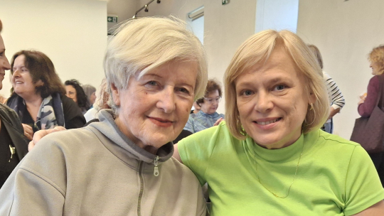 Žít z vlastního pramene je ten největší zážitek, říká profesorka Anna Hogenová