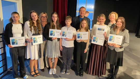 Akordeonisté a klávesisté ZUŠ Znojmo bodovali v krajských kolech